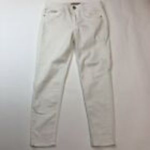 Democracy Ab Technology White Skinny Jeans Size 10